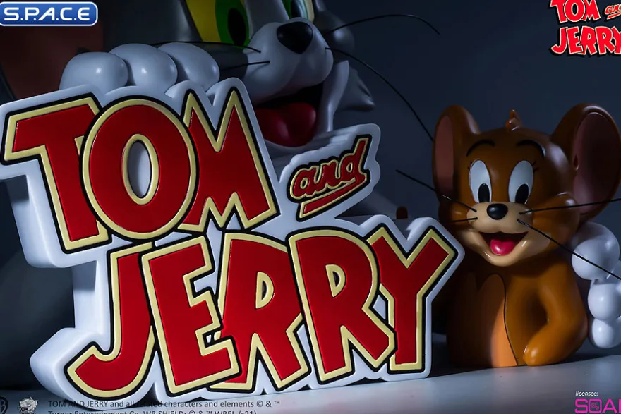 Tom and Jerry »On-Screen Partner« Bust