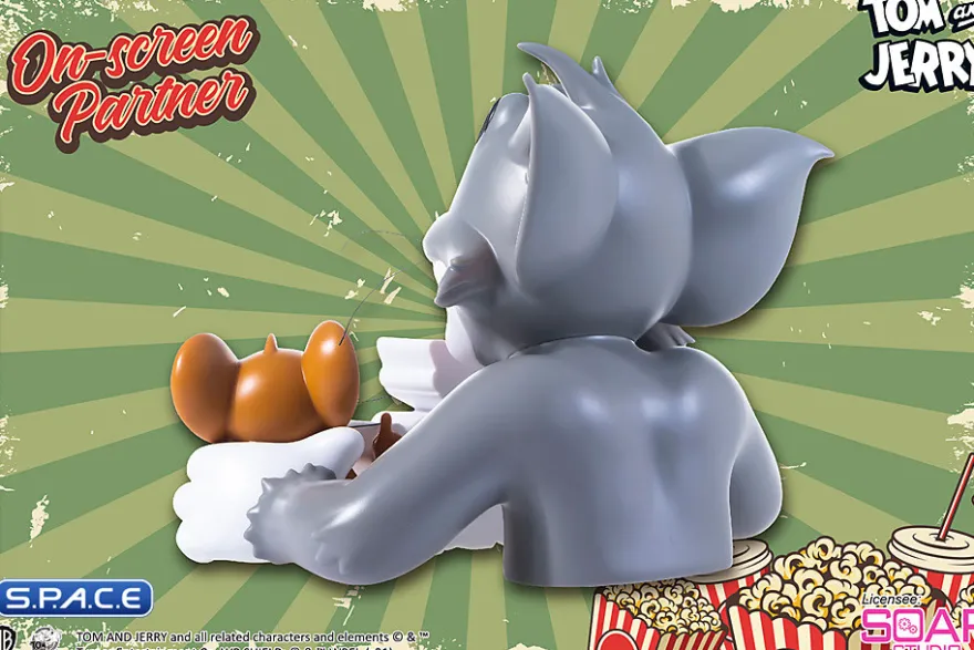 Tom and Jerry »On-Screen Partner« Bust