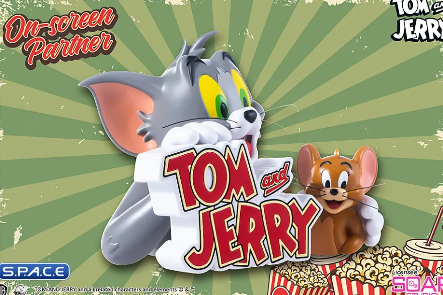 Tom and Jerry »On-Screen Partner« Bust