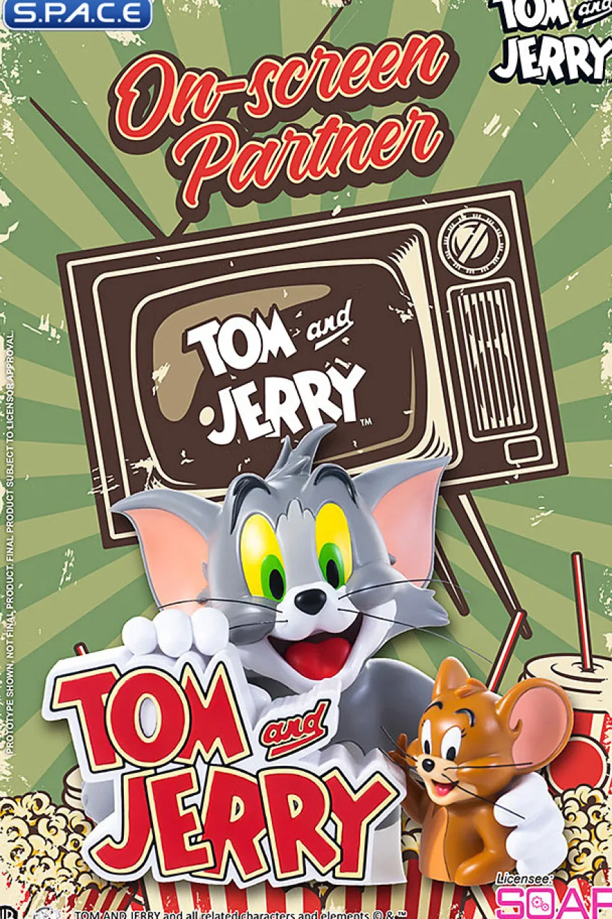 Tom and Jerry »On-Screen Partner« Bust