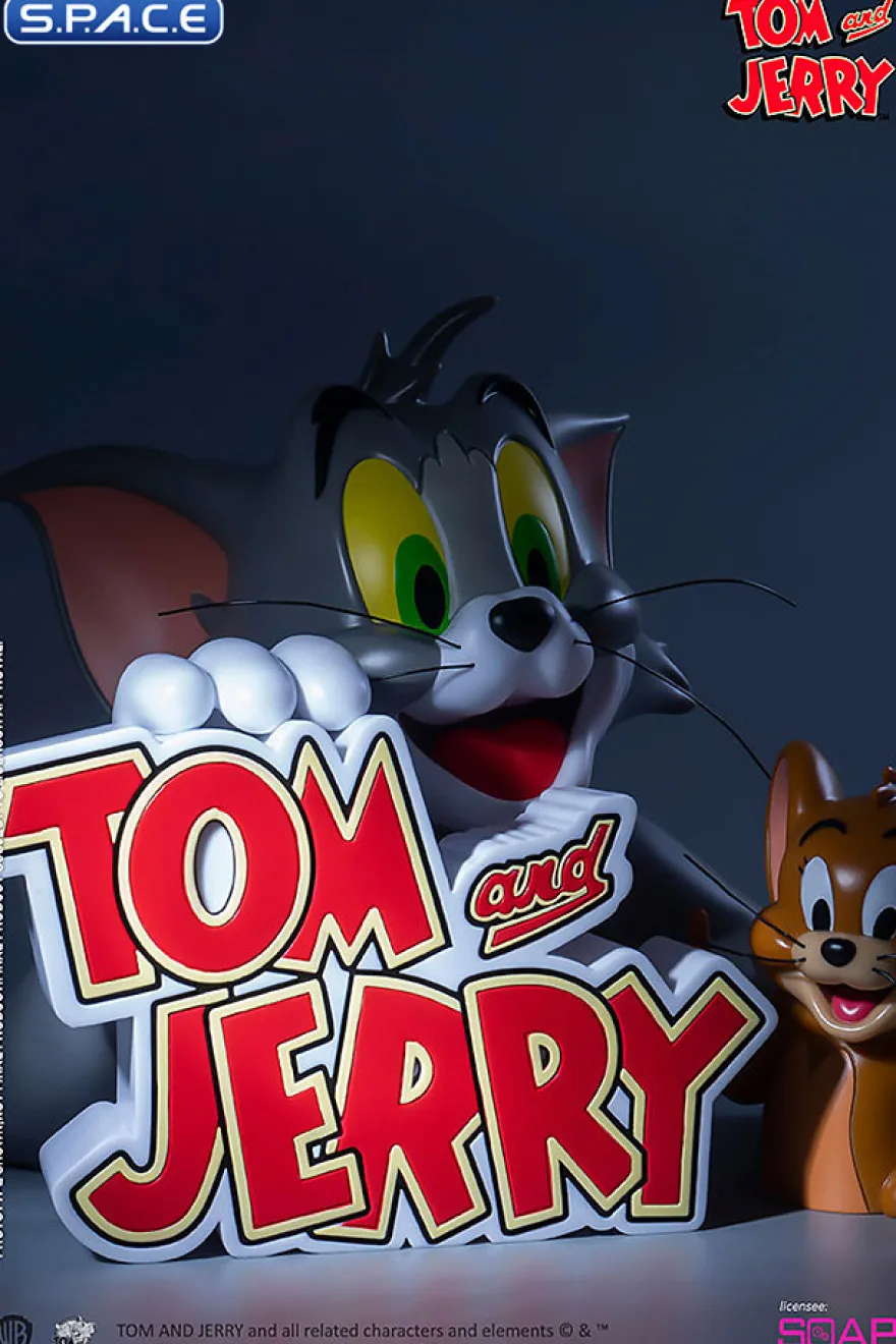 Tom and Jerry »On-Screen Partner« Bust