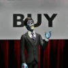 Tonny Terror Alien in Suit (They Live)