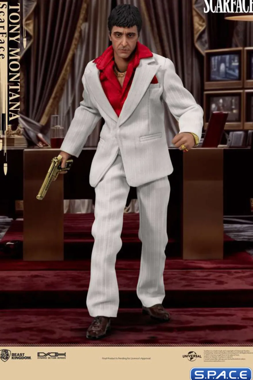 Tony Montana Dynamic 8ction Heroes