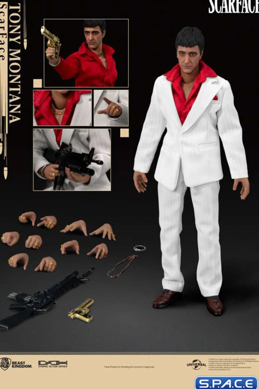 Tony Montana Dynamic 8ction Heroes