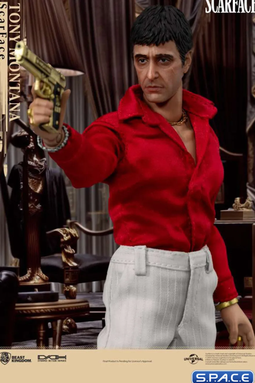 Tony Montana Dynamic 8ction Heroes