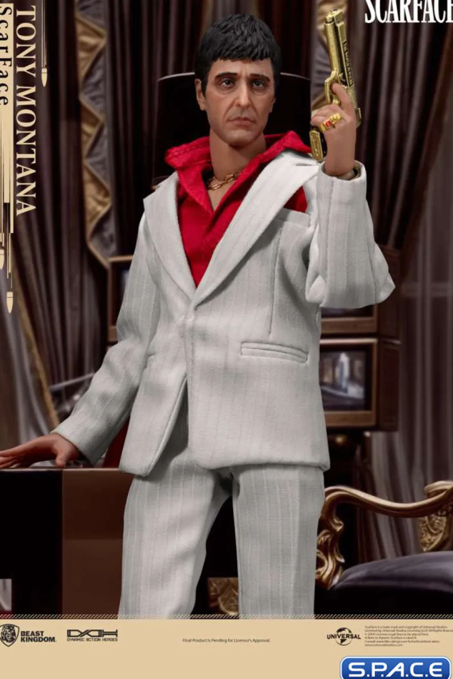 Tony Montana Dynamic 8ction Heroes