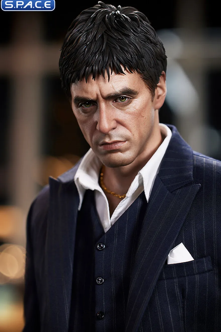 Tony Montana Superb Scale Statue
