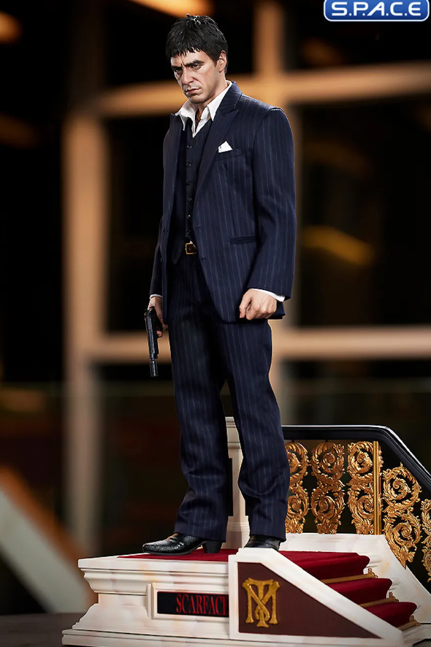 Tony Montana Superb Scale Statue