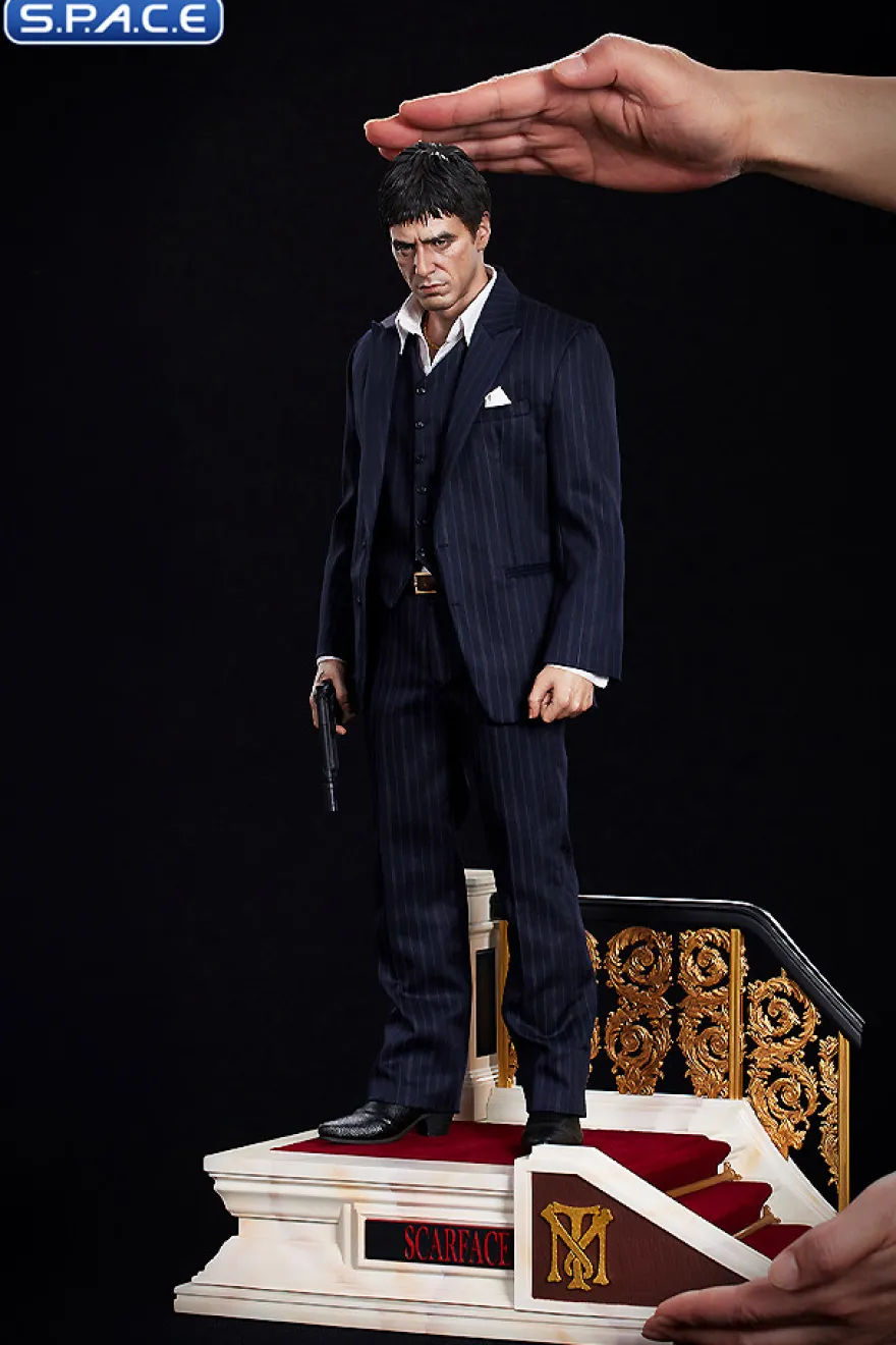 Tony Montana Superb Scale Statue