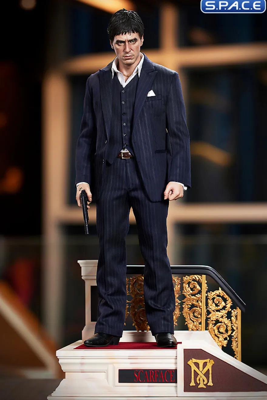 Tony Montana Superb Scale Statue