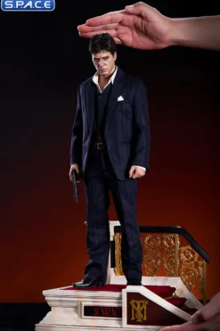 Tony Montana Superb Scale Statue - Rooted Hair Version