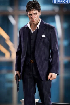 Tony Montana Superb Scale Statue - Rooted Hair Version