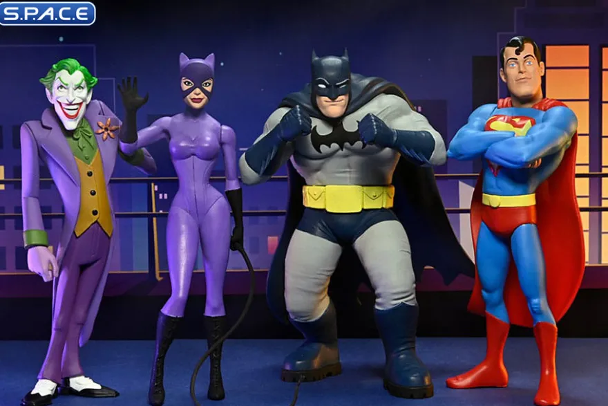 Toony Classics Batman - blue Suit Version