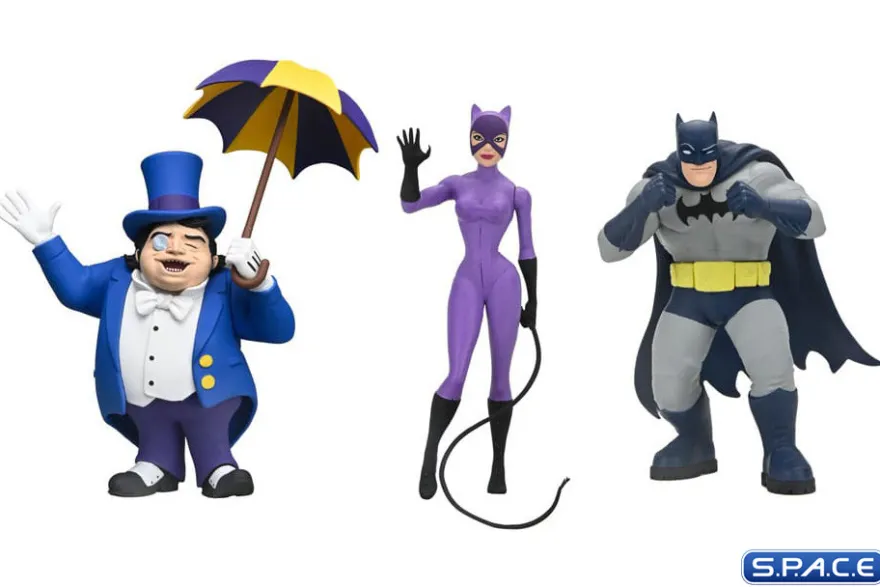 Toony Classics Batman - blue Suit Version