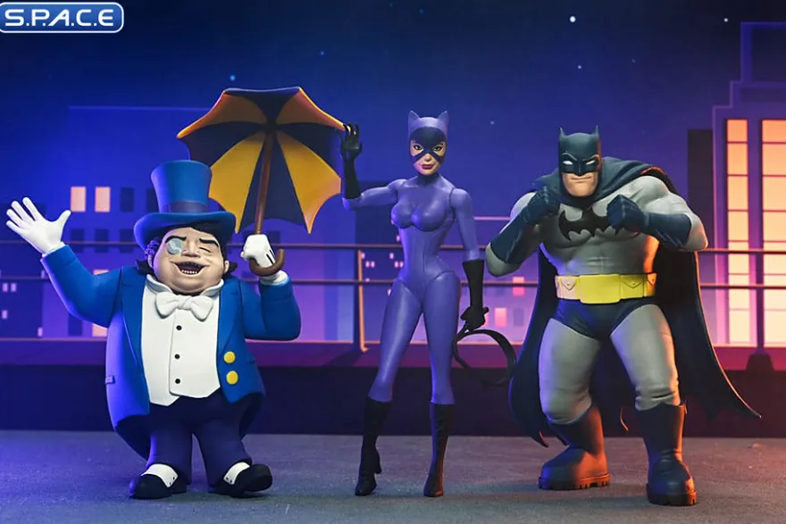 Toony Classics Batman - blue Suit Version