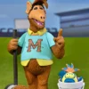 Toony Classics Gordon Shumway with Mallet, Fish & Bucket