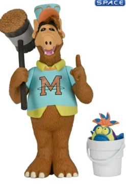 Toony Classics Gordon Shumway with Mallet, Fish & Bucket