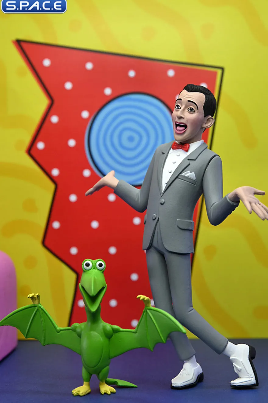 Toony Classics Pee-Wee and Pterri 2-Pack