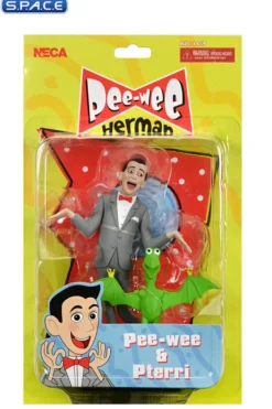 Toony Classics Pee-Wee and Pterri 2-Pack