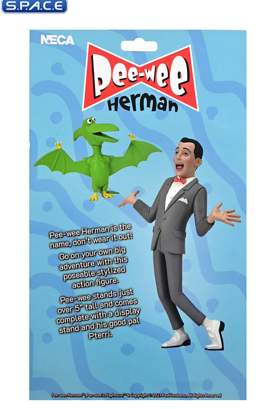 Toony Classics Pee-Wee and Pterri 2-Pack