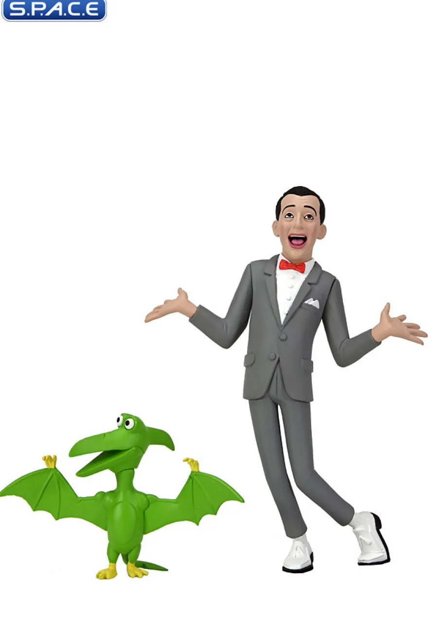 Toony Classics Pee-Wee and Pterri 2-Pack