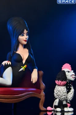 Toony Terrors Elvira on Couch
