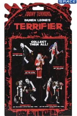 Toony Terrors Santa Suit Art the Clown