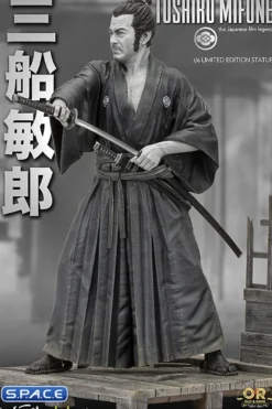 Toshiro Mifune as Sanjuro Old & Rare Statue