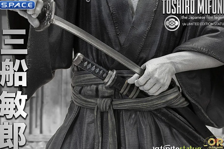 Toshiro Mifune as Sanjuro Old & Rare Statue