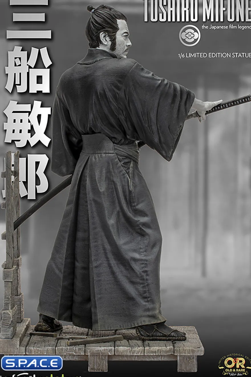 Toshiro Mifune as Sanjuro Old & Rare Statue