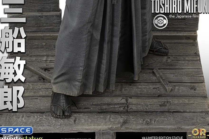 Toshiro Mifune as Sanjuro Old & Rare Statue