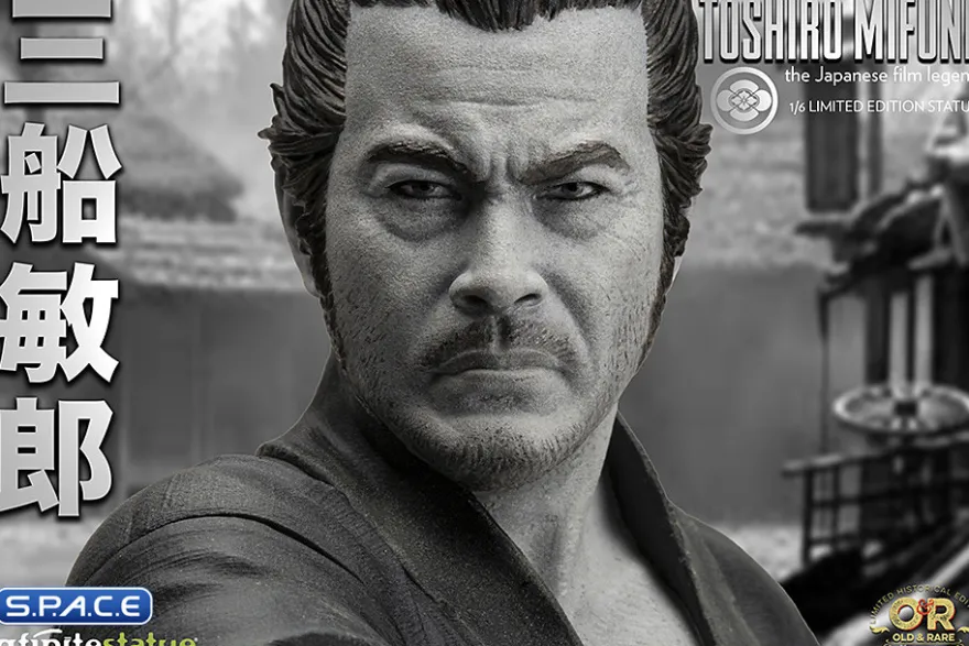 Toshiro Mifune as Sanjuro Old & Rare Statue
