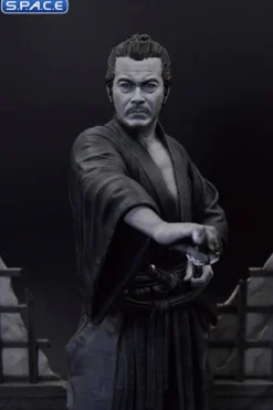 Toshiro Mifune as Sanjuro Old & Rare Statue