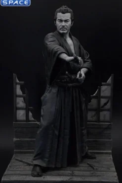 Toshiro Mifune as Sanjuro Old & Rare Statue