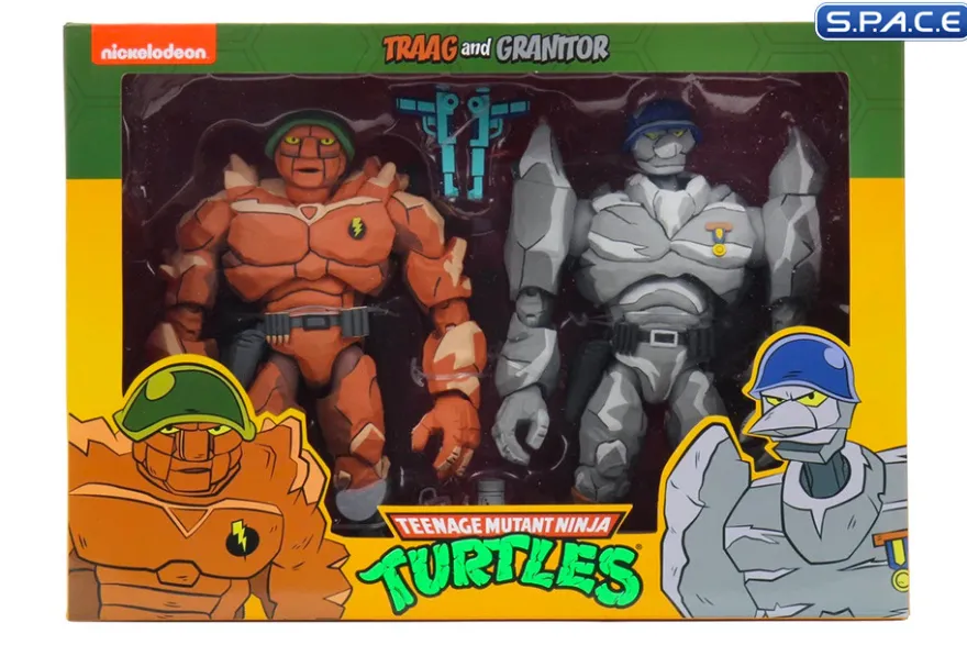 Tragg & Grannitor 2-Pack