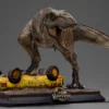 T-Rex Attack Jurassic Park Icons Mini-Statue