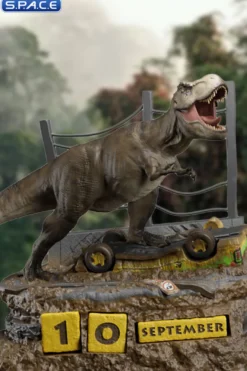 T-Rex Attack Perpetual Calendar