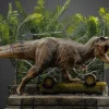 T-Rex Breakout Set A Jurassic Park Icons Mini-Statue