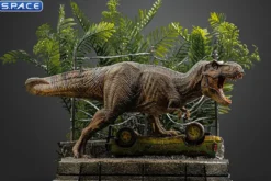 T-Rex Breakout Set A Jurassic Park Icons Mini-Statue
