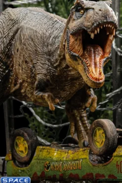 T-Rex Breakout Set A Jurassic Park Icons Mini-Statue