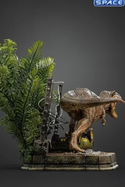 T-Rex Breakout Set A Jurassic Park Icons Mini-Statue
