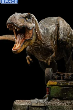 T-Rex Breakout Set A Jurassic Park Icons Mini-Statue