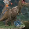 T-Rex Diorama Stage 122