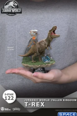 T-Rex Diorama Stage 122