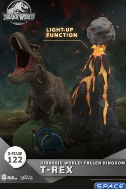 T-Rex Diorama Stage 122