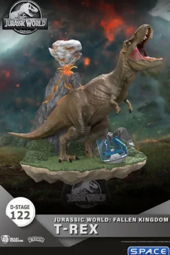 T-Rex Diorama Stage 122