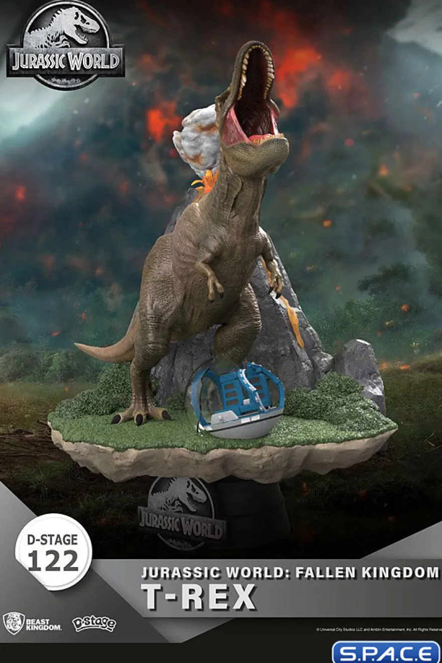 T-Rex Diorama Stage 122