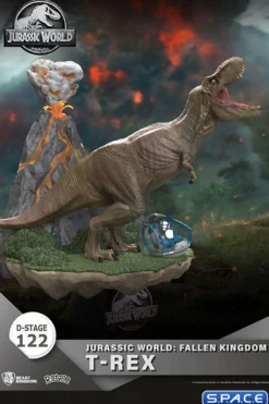 T-Rex Diorama Stage 122
