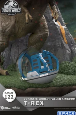 T-Rex Diorama Stage 122
