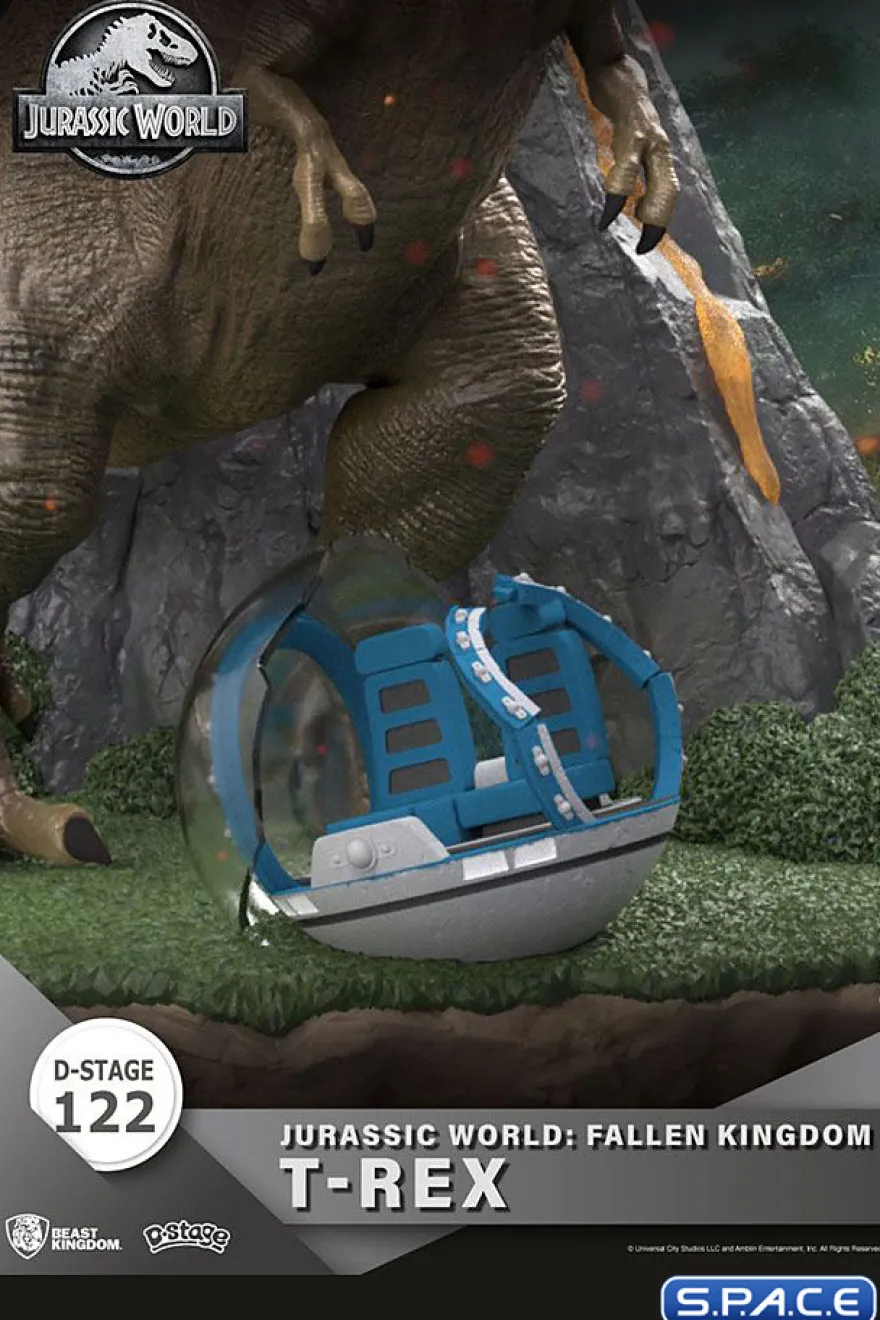 T-Rex Diorama Stage 122